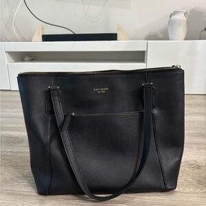 Kate Spade Midnight Black Tote